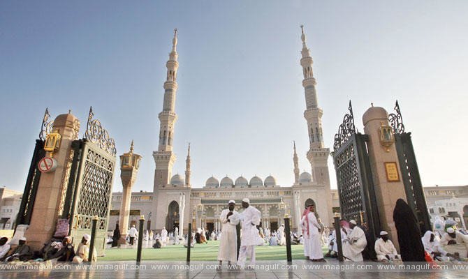 రమదాన్: ప్రొఫెట్ మసీదులోకి చిన్నారులకు అనుమతి లేదు