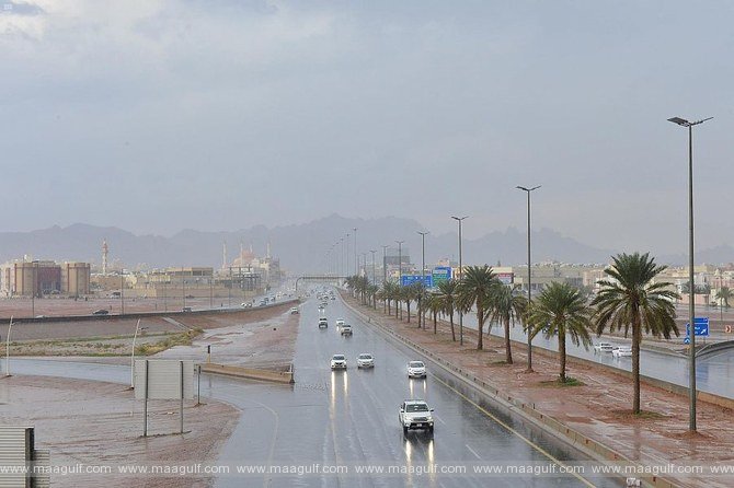 సోమవారం వరకు వాతావరణ హెచ్చరికలు విడుదల చేసిన సౌదీ అరేబియా