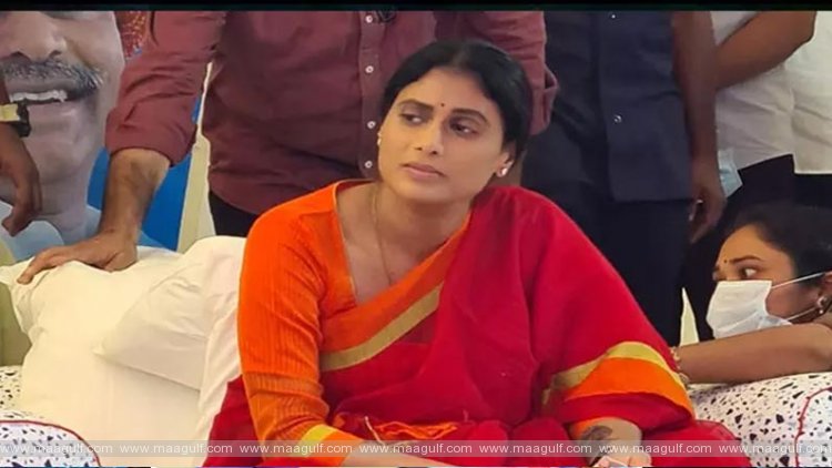 వైఎస్‌ షర్మిల దీక్ష భగ్నం...