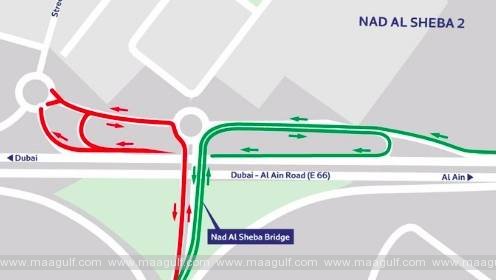 పాక్షికంగా తెరుచుకోనున్న కొత్త బ్రిడ్జి..ట్రాఫిక్ మ‌ళ్లింపు