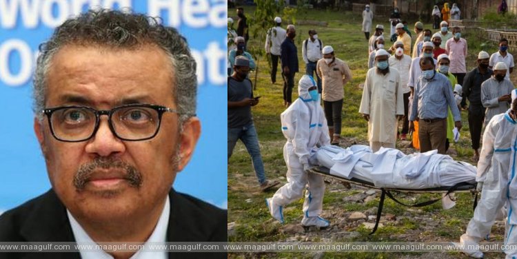 భారత్ సెకండ్ వేవ్ పై ఆందోళన చెందిన WHO చీఫ్‌ టెడ్రస్‌