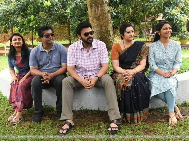 \'దృశ్యం-2\' షూటింగ్ పూర్తి