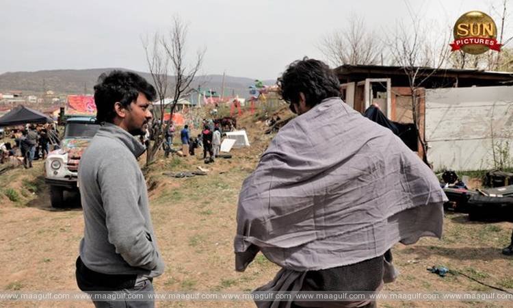 జార్జియాలో విజయ్ 65వ చిత్రం షూటింగ్ ప్రారంభం