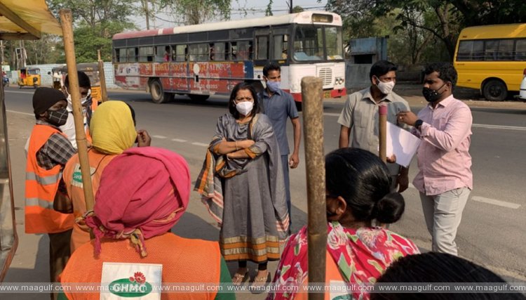 నగరంలో GHMC మేయర్ ఆకస్మిక పర్యటన