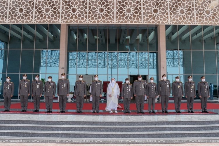 జి.డి.ఆర్.ఎఫ్.ఎ కొత్త బిల్డింగ్ ప్రారంభించిన షార్జా రూలర్