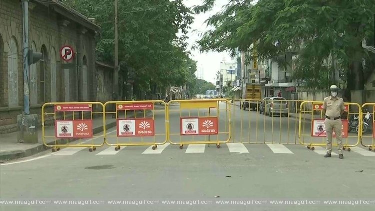 కర్ణాటకలో సంపూర్ణ లాక్ డౌన్