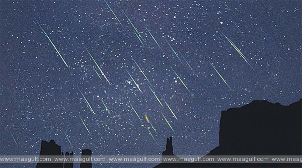 కువైట్: ఆకాశంలో అద్భుతం..మిటియర్ షవర్స్