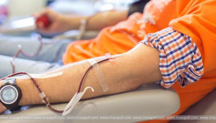 ప్లేట్ లెట్ల డొనేషన్ కోసం విజ్నప్తి