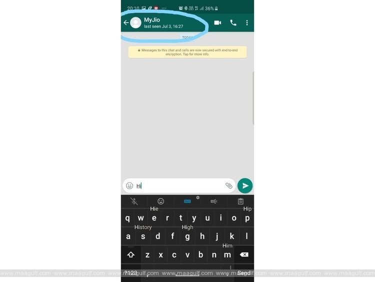 వాట్సప్‌లో మిమ్మల్ని ఎవరు బ్లాక్ చేశారో తెలుసుకోవాలంటే...