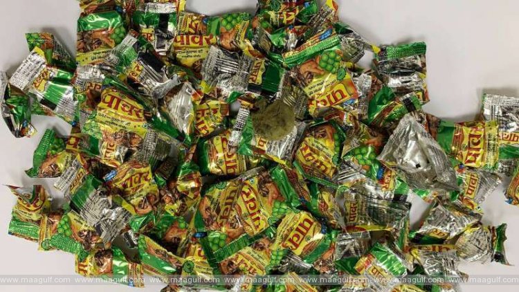 భారతీయుడి వద్ద నుంచి హాషిష్ డ్రగ్ స్వాధీనం