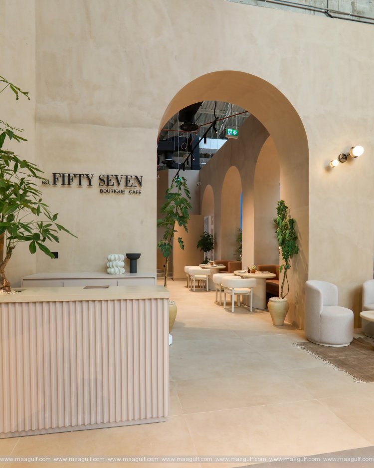 No. FiftySeven Boutique Café opens first location in Dubai