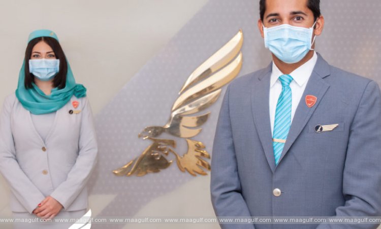 100% వ్యాక్సినేటెడ్ క్రూతో ఎగరనున్న గల్ఫ్ ఎయిర్