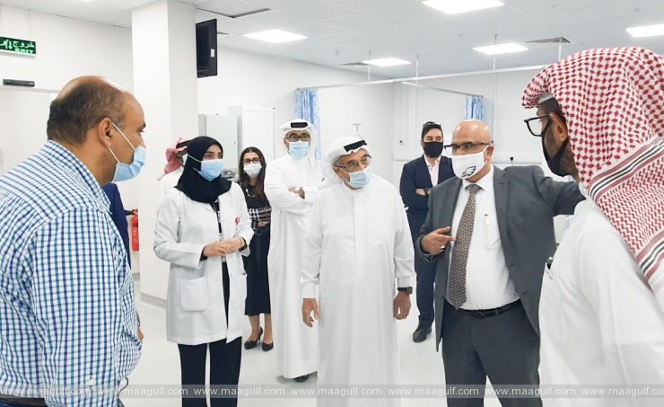 సల్మానియాలో ఇంటిగ్రేటెడ్ యూనిట్ ద్వారా కోవిడ్ 19పై పోరాటం