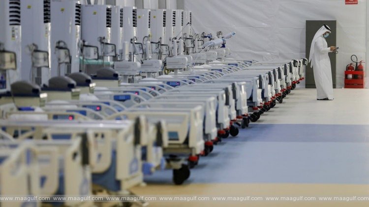 బహ్రెయిన్ కోవిడ్ రోగుల కోసం అదనంగా 500 పడకల ఏర్పాటు