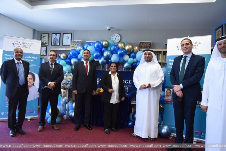 Cambridge University Press announces global winner of its 2021 Dedicated Teacher Award