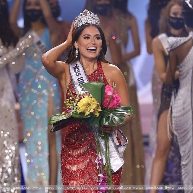 మిస్ యూనివర్స్ కిరీటాన్ని దక్కించుకున్న మెక్సికన్ భామ.. ఆండ్రియా మెజా