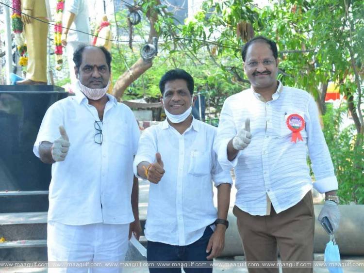 తెలుగు ఫిలిం వర్కర్స్ ఫెడరేషన్ అధ్యక్షుడిగా వల్లభనేని అనిల్ కుమార్