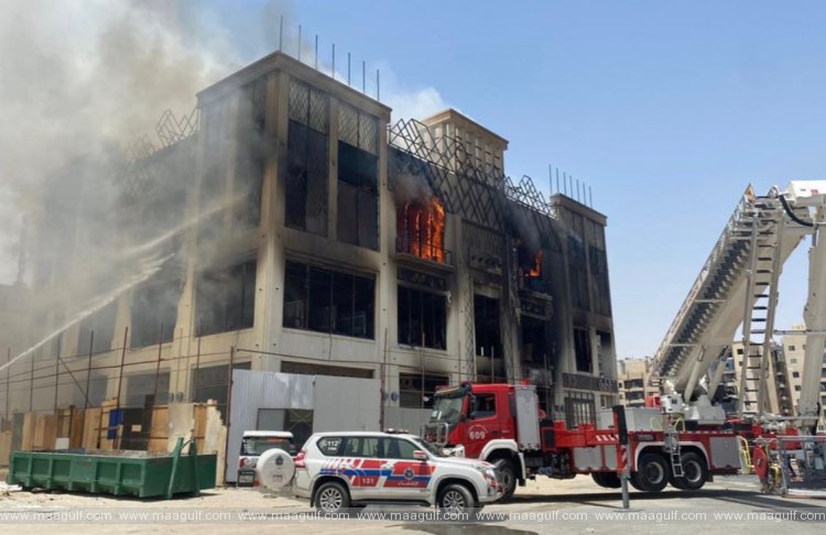 అగ్ని ప్రమాదం: జహ్రాలోని కమర్షియల్ కాంప్లెక్సులో ఇద్దరు మృతి