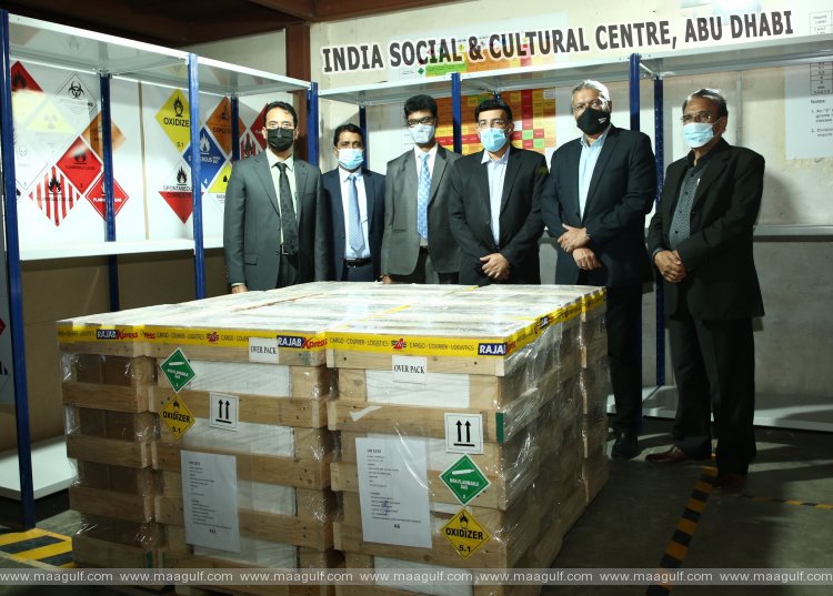 యూఏఈ: భారత్ కు ఆక్సిజన్ సాయం అందించిన ప్రవాసీయులు