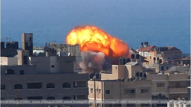 గాజాసిటీ పై ఇజ్రాయెల్ దాడులు