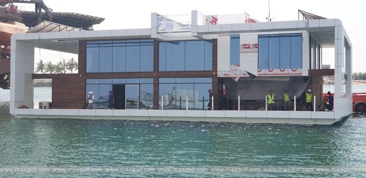 Floating Houses launched in UAE