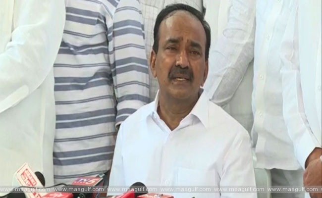 కేసులకు భయపడేటంత చిన్నవాడిని కాదు: ఈటల రాజేందర్‌