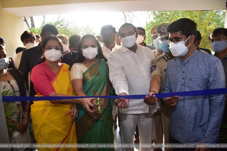 వైద్య రంగం బలోపేతం: కల్వకుంట్ల కవిత