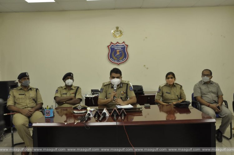 షీ టీమ్ స్కూటీలను,అంబులెన్సును ప్రారంభించిన సీపీ మహేష్ భగవత్