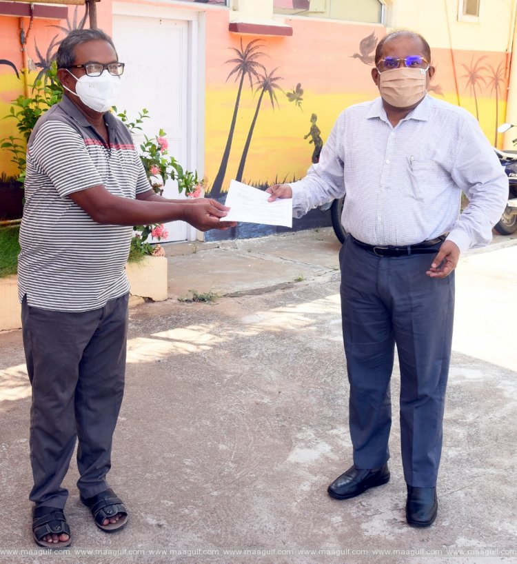 కోవిడ్ ను జయించిన వారికి ప్రత్యేక రివార్డ్