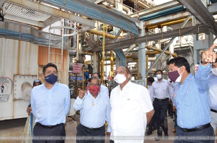 గ్రీన్‌కో ఆక్సిజన్ ప్లాంట్ పునరుద్ధరణ