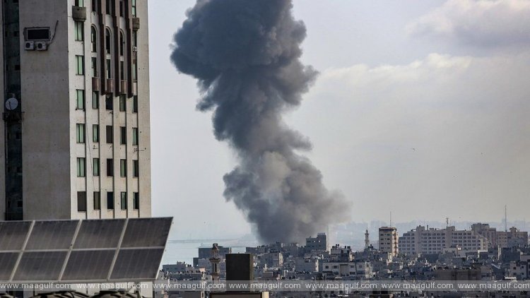 ఇజ్రాయెల్-హమాస్ కాల్పుల విరమణ