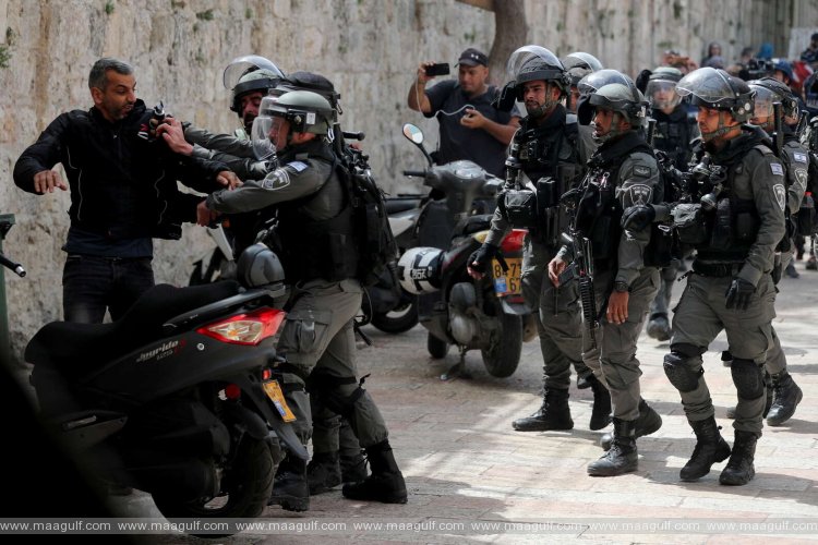 ఇజ్రాయిల్‌-పాల‌స్తీనా మధ్య ఉద్రిక్త‌త‌...