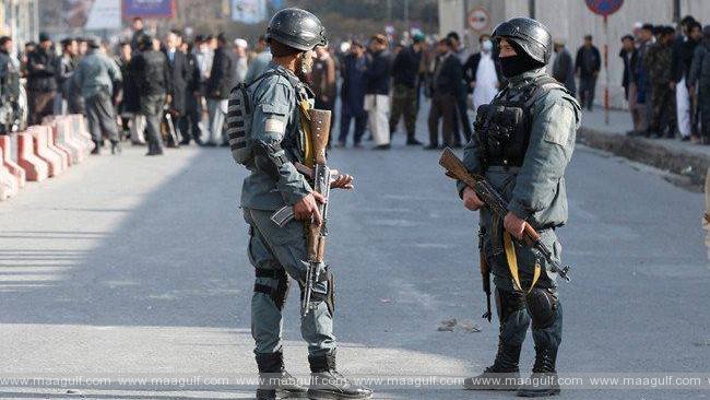 కాబూల్‌ మసీదులో పేలుడు...12 మంది మృతి