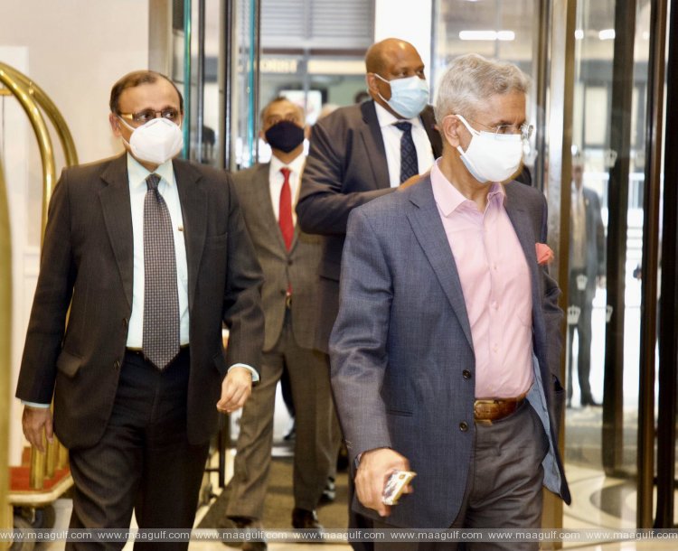 భారత విదేశాంగ మంత్రి జై శంకర్ ఐదురోజుల అమెరికా పర్యటన..