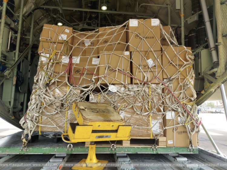 భారత్ కు సాయంగా వైద్య పరికరాలు పంపిన ఒమన్