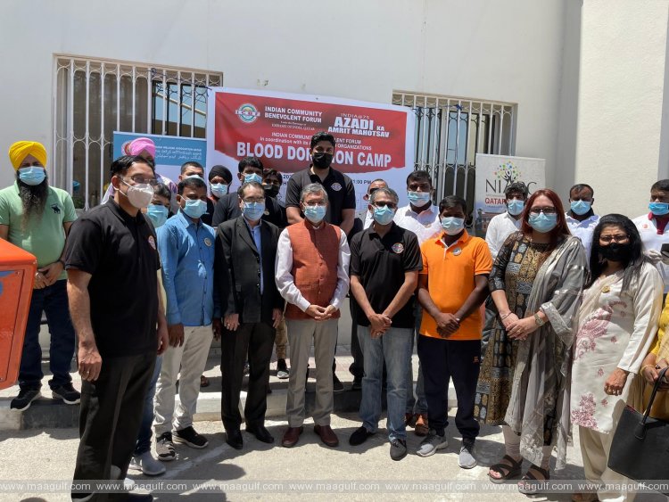 \'ICBF\' ఆధ్వర్యంలో రక్తదాన శిబిరం