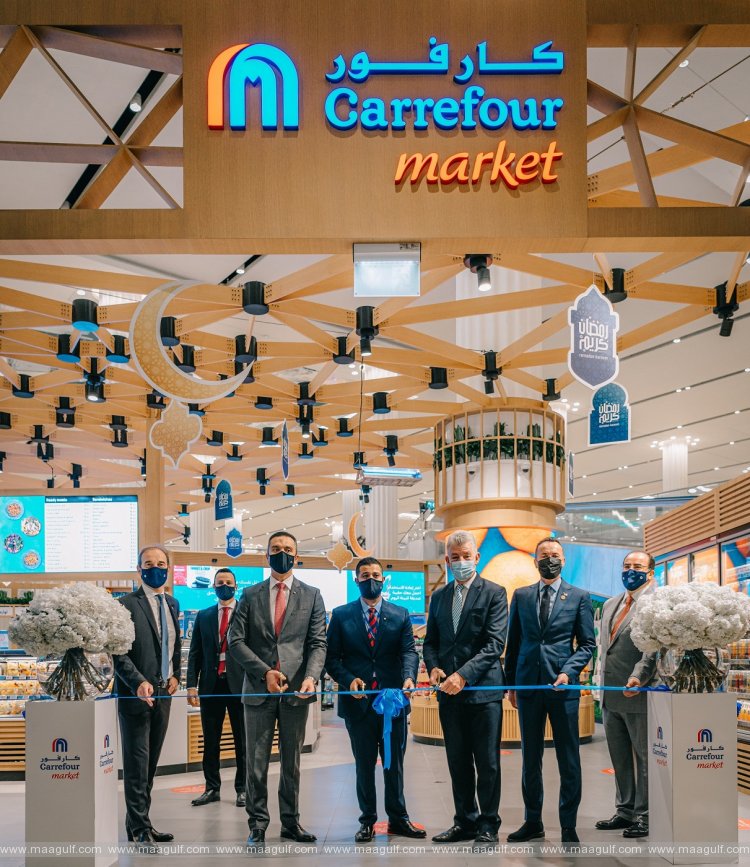 Carrefour Lands a New Store at Dubai International (DXB)