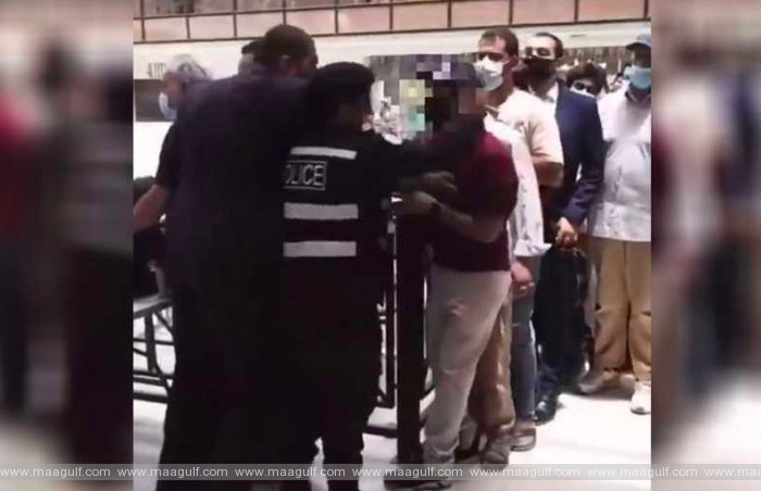 నివాసితుడితో అభ్యంతకర ప్రవర్తన: భద్రతా సిబ్బందిపై ఇన్వెస్టిగేషన్
