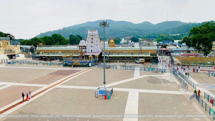 తిరుమలలో భారీగా తగ్గిన రద్దీ…