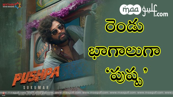 రెండు భాగాలుగా ‘పుష్ప’