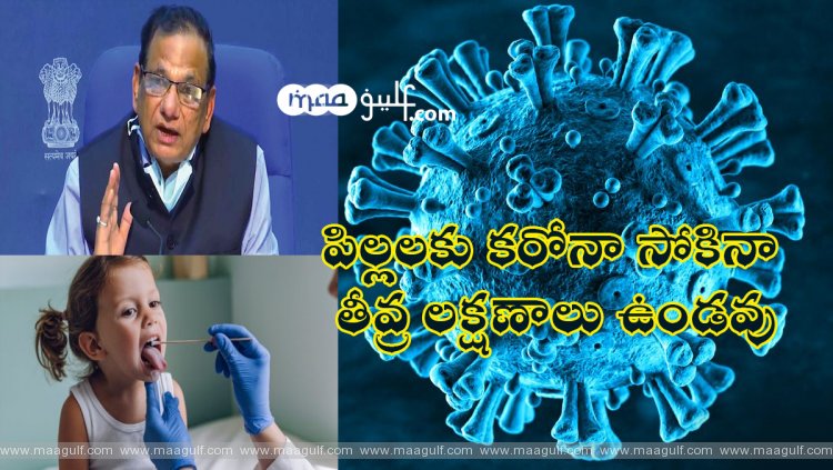 పిల్లలకు కరోనా సోకినా తీవ్ర లక్షణాలు ఉండవు - నీతి ఆయోగ్‌ సభ్యుడు వీకే పాల్‌