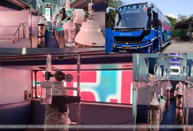 ‘జగనన్న ప్రాణవాయువు’ రథచక్రాలు ప్రారంభం