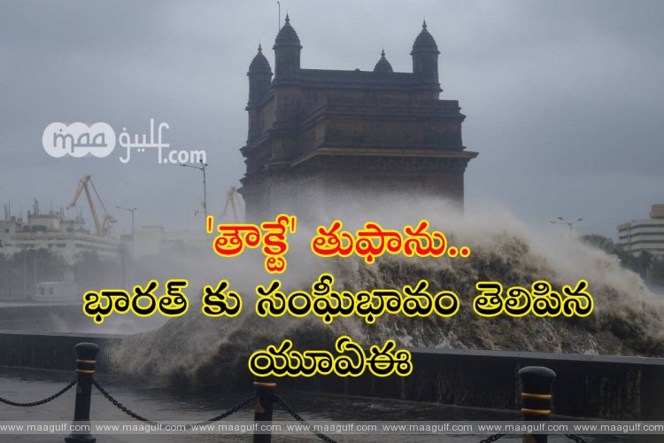 భారత్ కు అండగా ఉంటామంటున్న యూఏఈ