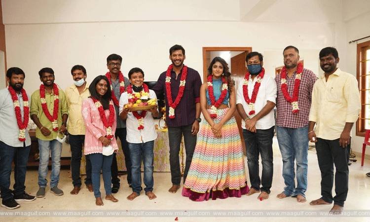 విశాల్ కొత్త సినిమా షూటింగ్ ప్రారంభం!