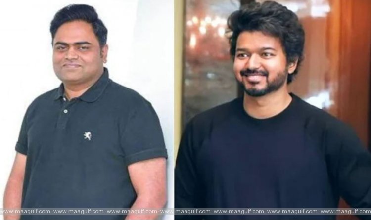 తెలుగు డైరెక్టర్ వంశీ పైడిపల్లితో తలపతి విజయ్
