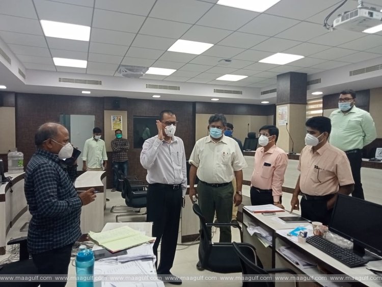 కోవిద్ కంట్రోల్ రూమ్ ద్వారా వైద్య సహాయాలు,సూచనలు