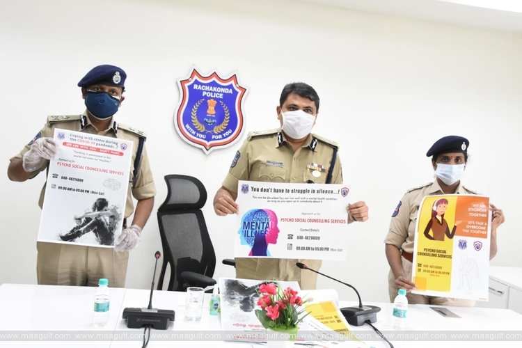 మానసిక సమస్యలకు కౌన్సిలింగ్ సెంటర్ ని ప్రారంభించిన సీపీ మహేష్ భగవత్