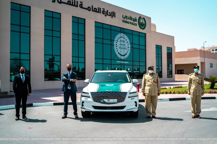 Genesis GV80 joins Dubai Police Fleet of Luxury Patrols