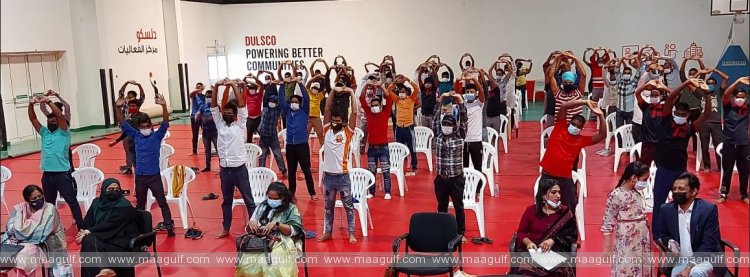 డల్స్కో, కాన్సులేట్ స్పెషల్ ఈవెంట్..ఆయుర్వేద, యోగాపై అవగాహనా కార్యక్రమం