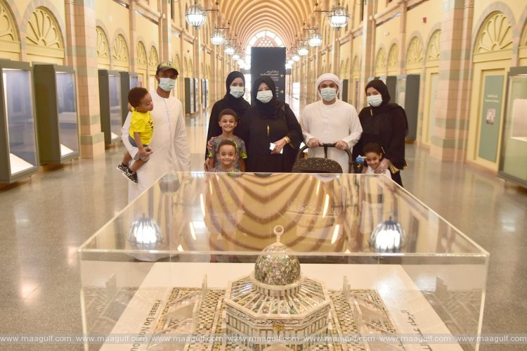 Sharjah Museums welcomes families on Eid second day